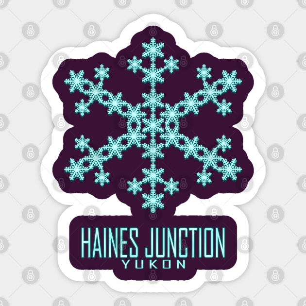 Haines Junction Sticker by MoMido